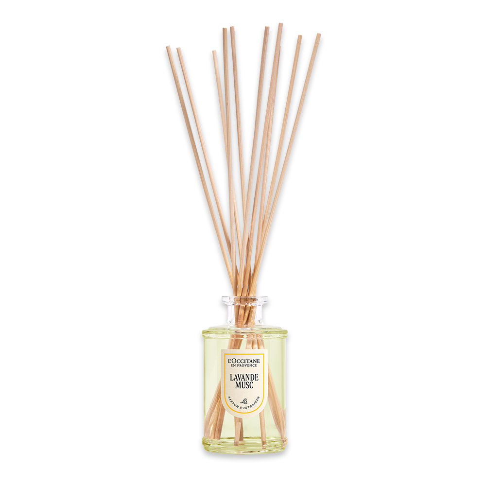 Difusor de Ambiente Lavanda Musk + 10 Varetas